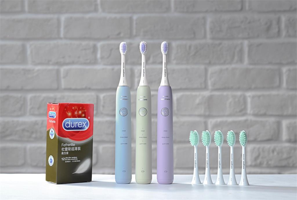 終結親親口臭危機 飛利浦Sonicare X杜蕾斯Durex情人節限定聯名組合