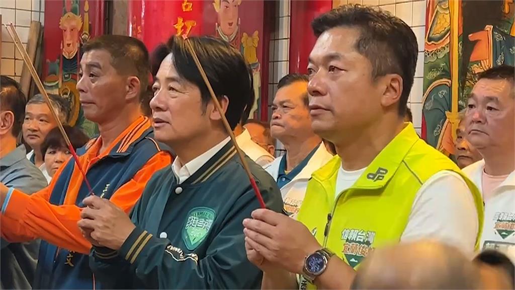 宜蘭連趕3鄉鎮造勢拜票 賴清德所到之處場場爆滿