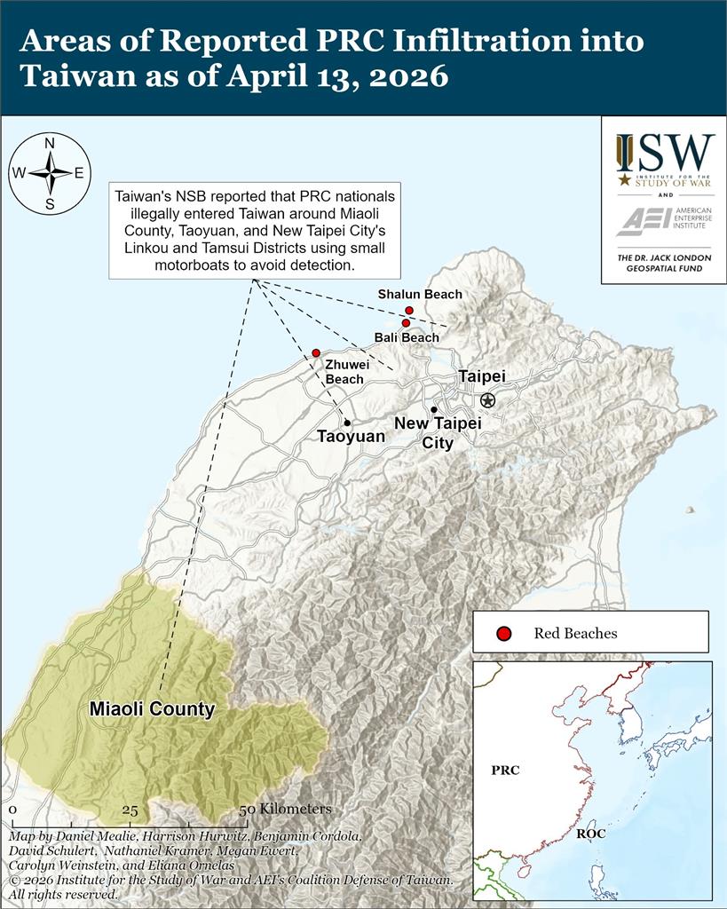 習鄭會結束還有後續！華府智庫揭「解放軍新動作」：加強滲透台灣「紅灘」