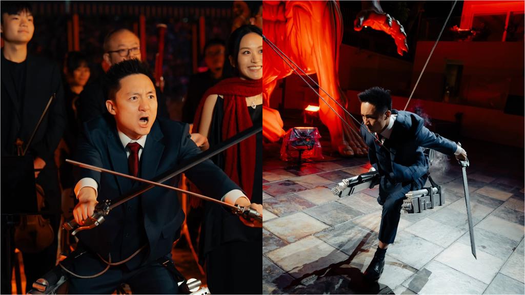 鍾培生求婚化身《進巨》從天而降！昔豪語「1天激戰3次、最久2小時」秘訣全招