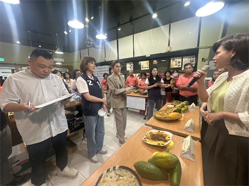 梁佑南力挺農民!現身「埔里木瓜好食光」大啖在地美味挺農業