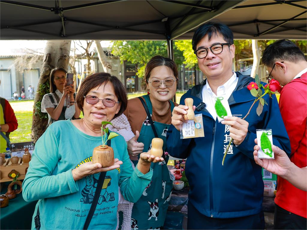  快新聞／婦女節大禮包！陳其邁宣布產檢車資補助加碼　36次最高9000元