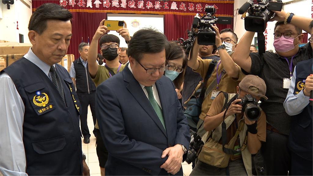 雲林、台中查獲兩私菸工廠 囤10噸原料做劣質菸撈暴利