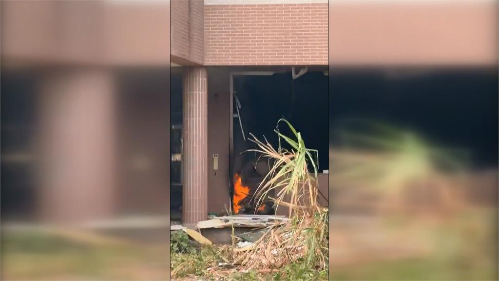 嘉義2男大生竟「自製爆裂物」炸學校!現場畫面曝光…校方回應了