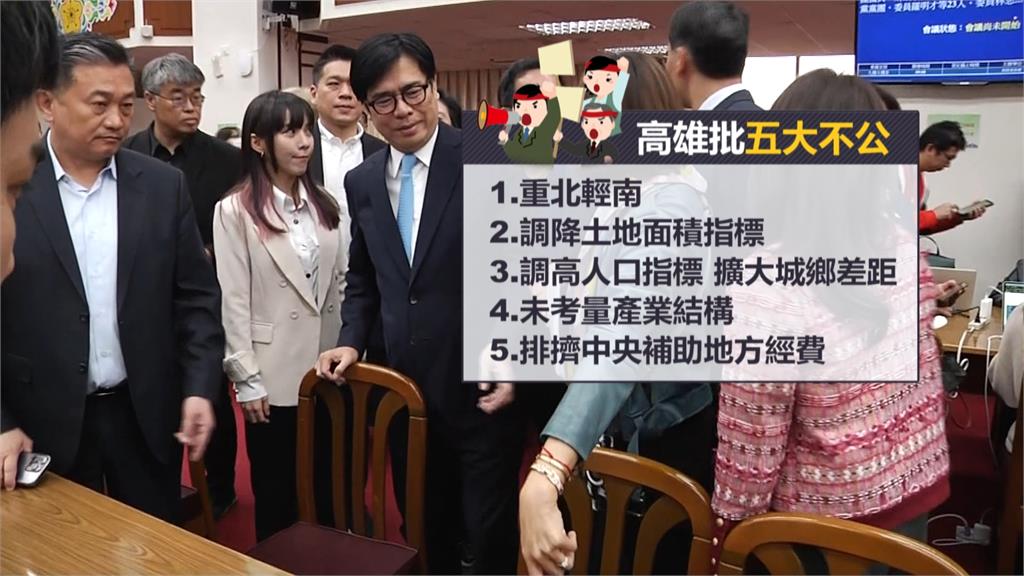 財劃法增撥3753億 卓榮泰:國庫空虛 建設勢必停擺