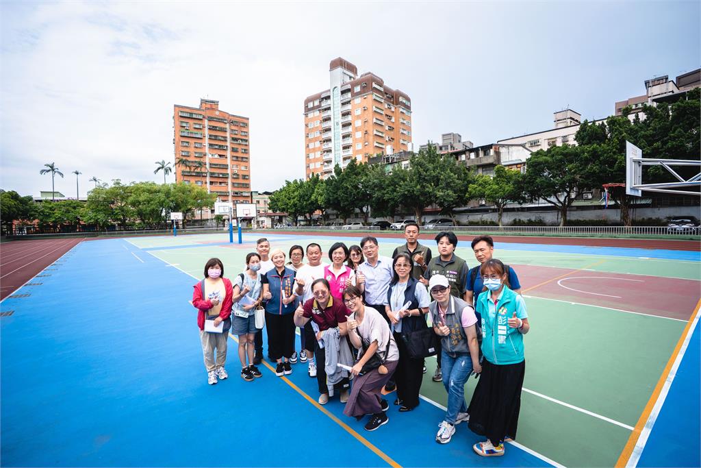 快新聞/「慧」做事!蘇巧慧會勘4校 爭取近4000萬改善校園環境