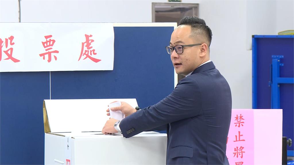 決戰罷樑/謝國樑投票心情平靜 罷樑領銜人戴璟安:對結果有期待