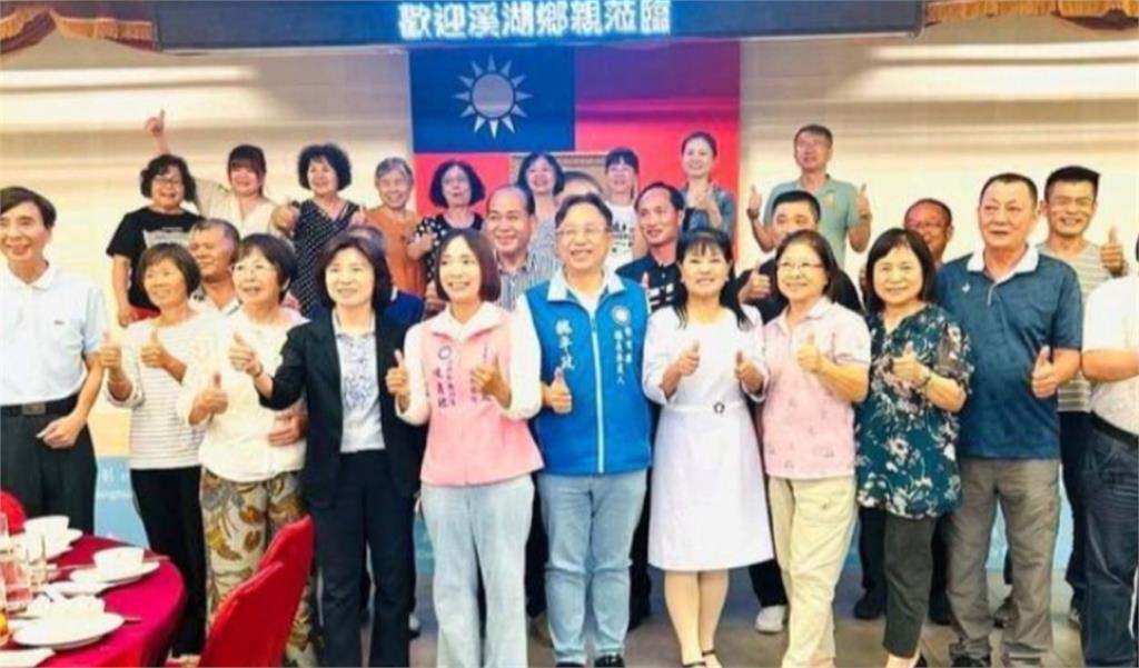 吳音寧爆料謝典霖「議會辦桌」　疑替姑姑陳貞妃助選