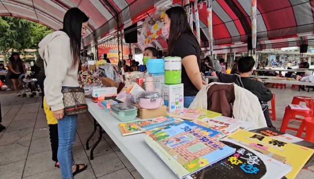 民主寓教於樂！台中民主親子童樂會　六選區罷團齊擺攤拚連署