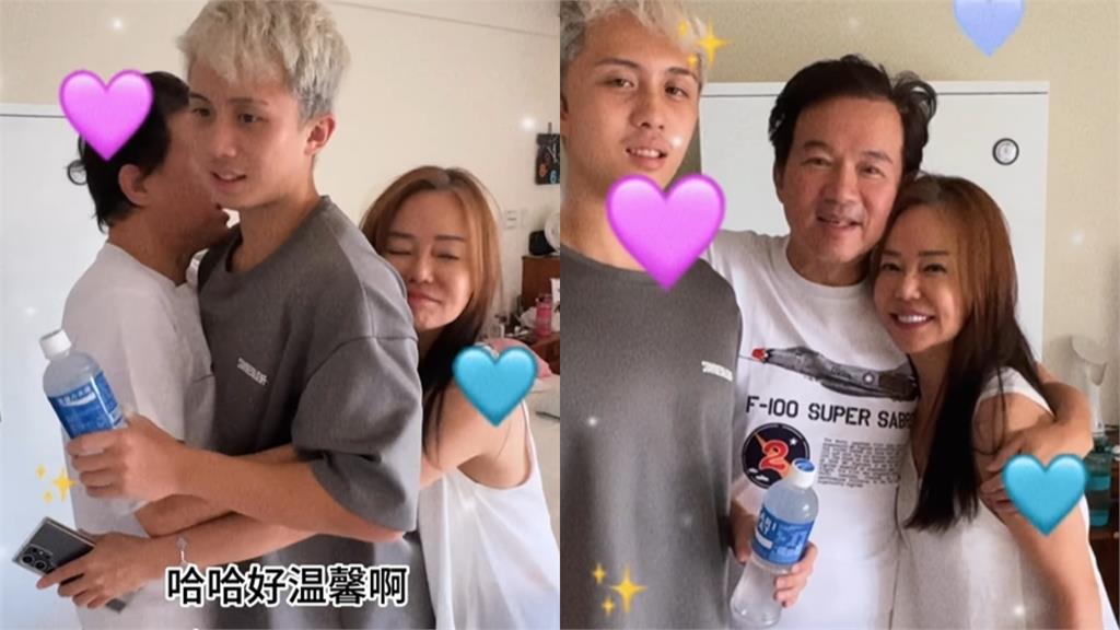 孫安佐送「父親節禮物」出賣孫鵬真面目!1家3口樂相擁…網讚:好好珍惜