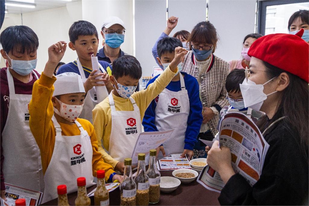 龜甲萬綠色小當家食驗營增進親子力!從中學習食育觀念