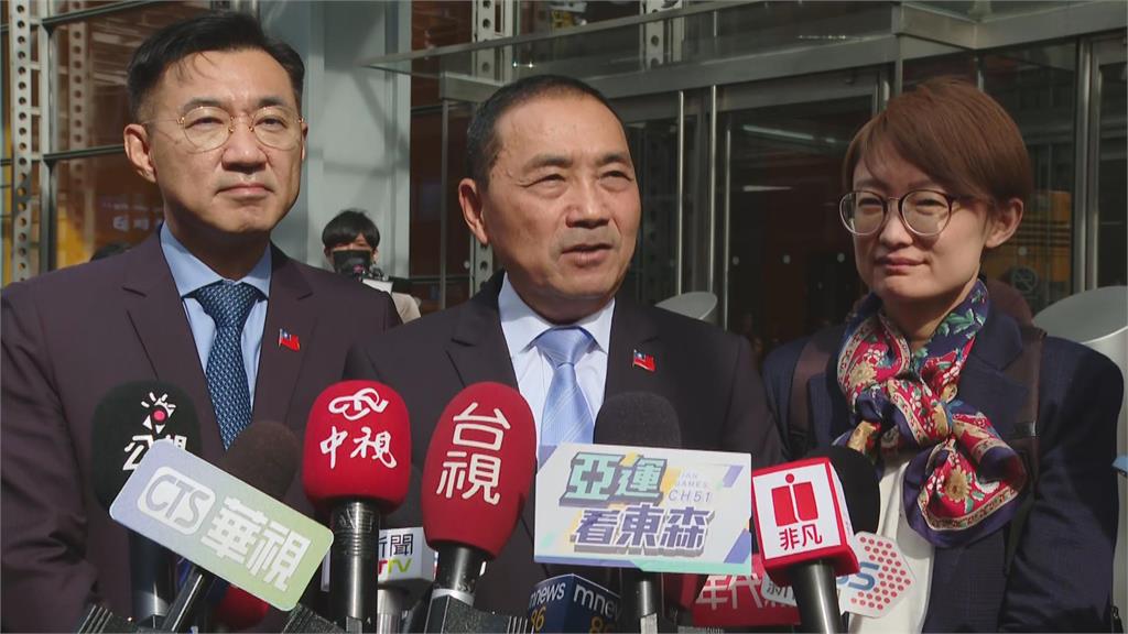 侯辦否認要求美防衛台灣 金融時報記者:恐與事實不符