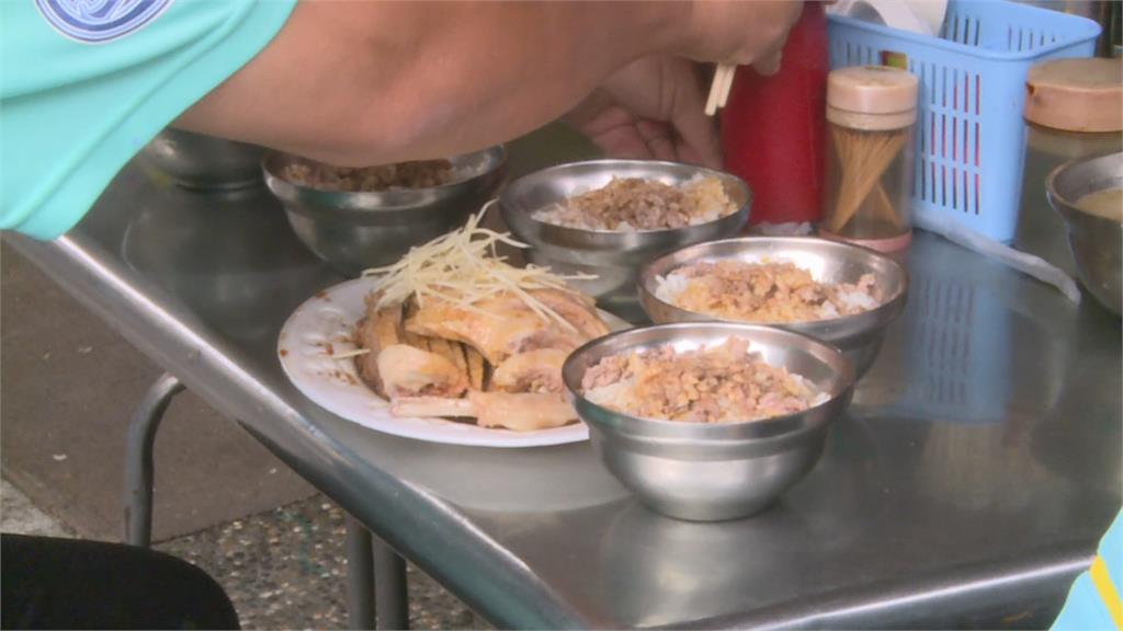 銅板美食一級戰區 朝天宮巷弄內鴨肉噴香