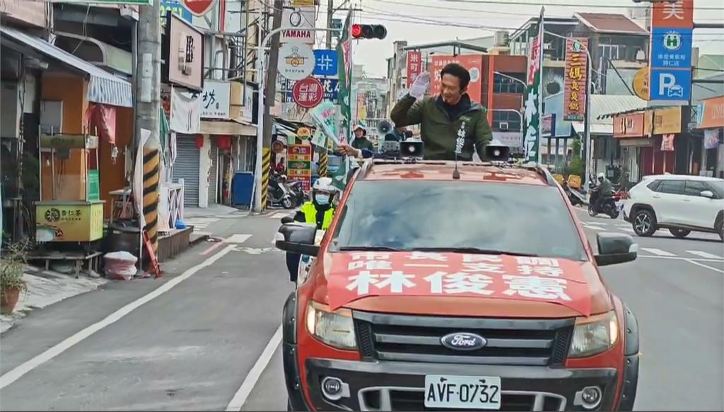 南市長初選 陳水扁現身挺陳亭妃、高大成輔選林俊憲