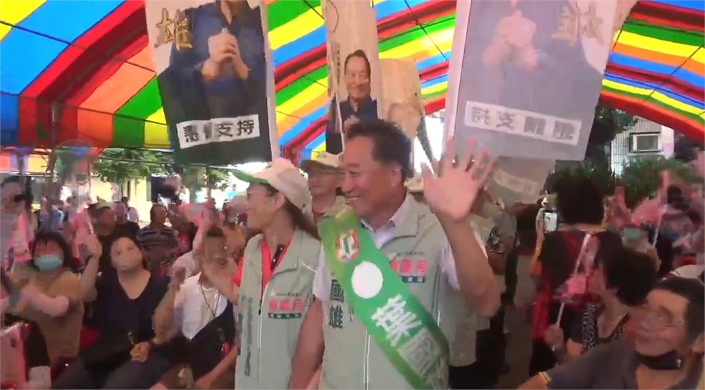 民進黨彰化隊拚全壘打！　陳素月助攻秀水鄉長參選人葉國雄