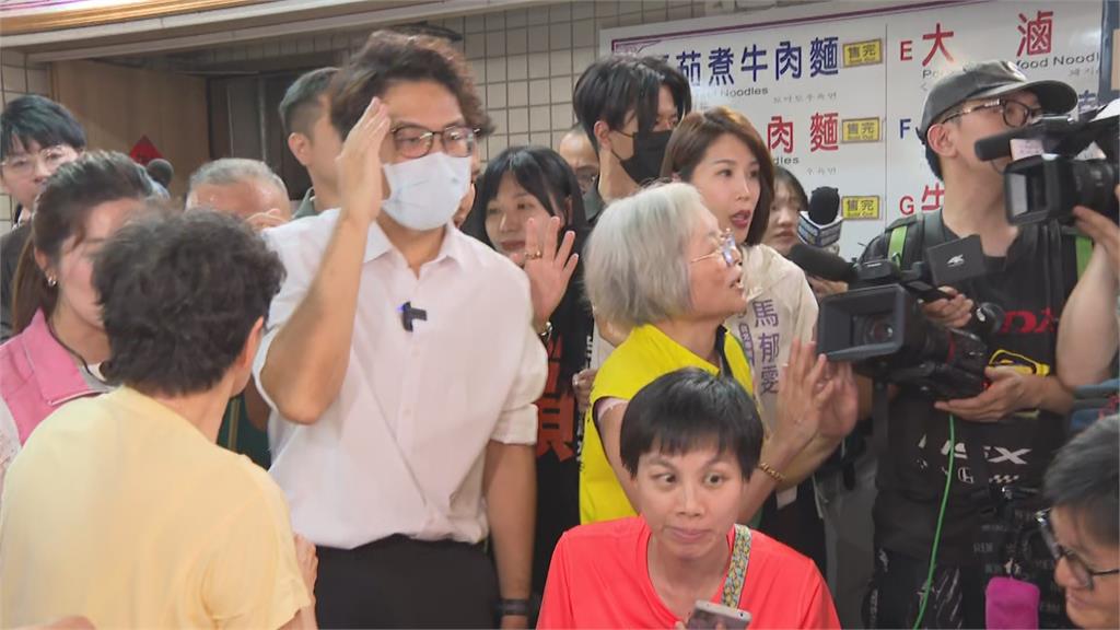 快新聞／沈伯洋帶病跑行程！點名蔣萬安交流「這議題」：市民安全最重要