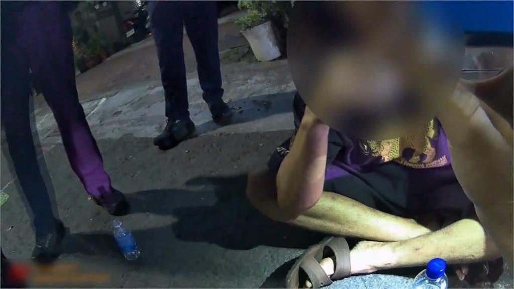 一箭雙鵰！警匪追逐逮毒品通緝犯　毒駕上路也落網