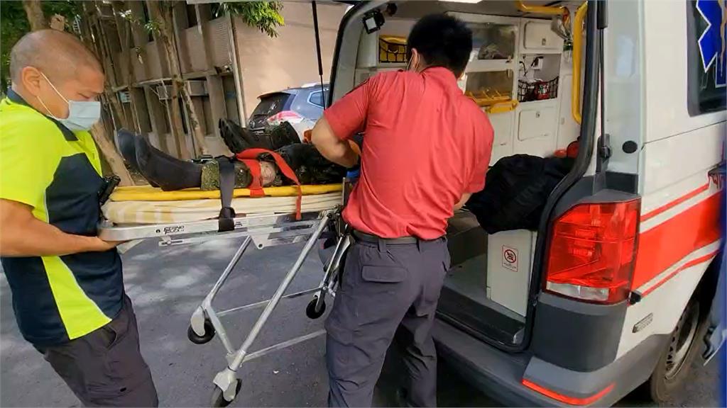 快新聞/六軍團彈藥庫爆炸9人送醫! 2人手炸斷「1到院前OHCA」