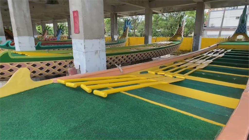 本土疫情嚴峻 屏東龍舟賽連三年喊卡