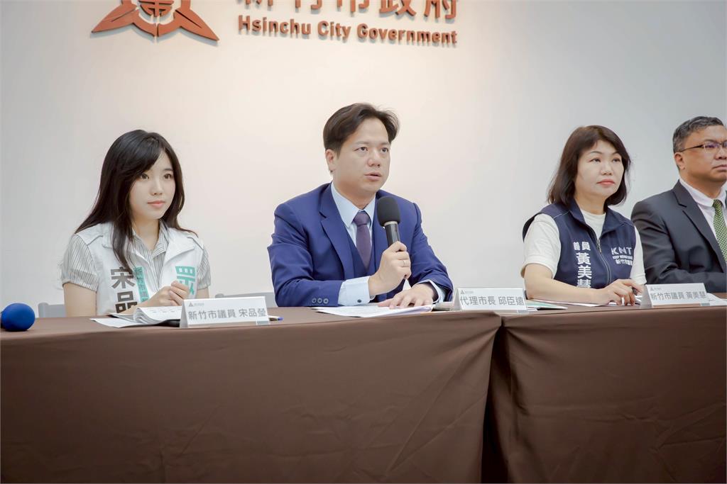 快新聞/高虹安罷免投票在即!竹市府公布8大教育施政成果 邱臣遠這樣說