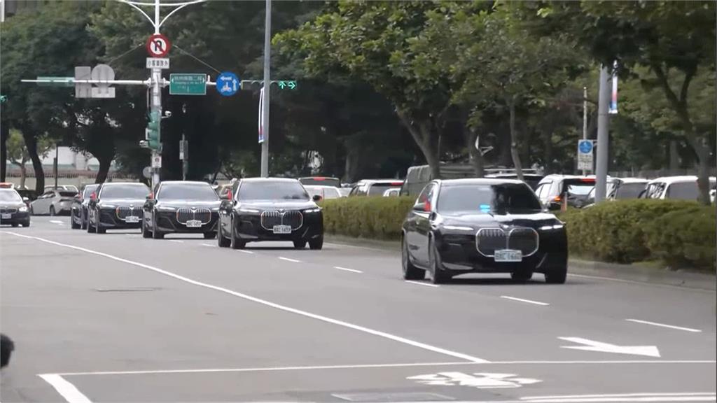 總統座車輪胎單顆破50萬　國安局：原物料上漲　特殊規格本來就貴
