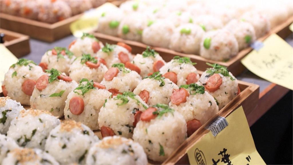 單顆要價台幣125元 歐美「御飯糰專賣店」超夯