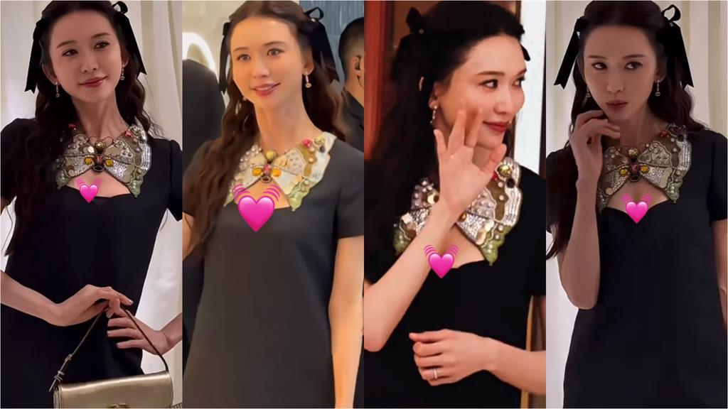 51歲林志玲「0修生圖」曝光！出席活動「蝴蝶結造型」遭疑裝嫩掀網熱議