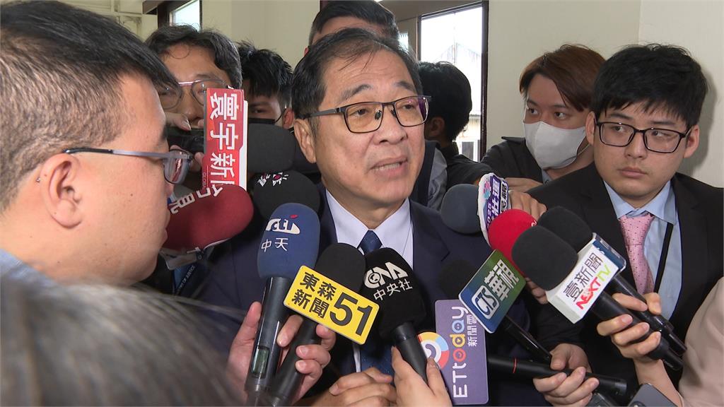 賴苡任.李孝亮涉不實連署首出庭 朱立倫隔空聲援挨批「拒絕承認錯誤」