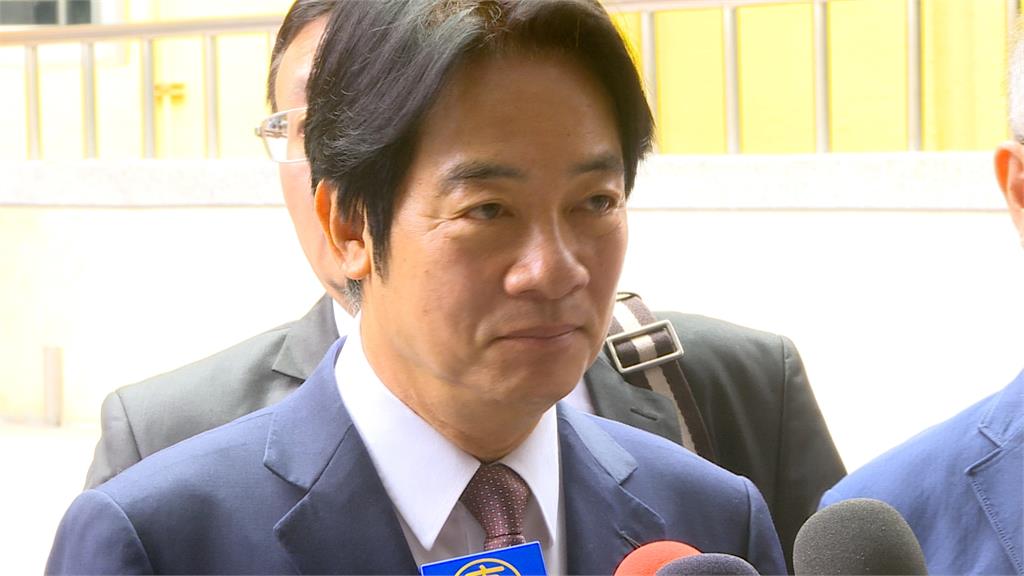 批藍白合是公然分贓 賴清德:政治沒有負負得正