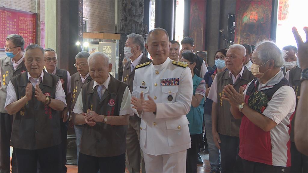 嘉義城隍廟護佑陸戰隊！　贈5千個「Q版永遠忠誠」平安符