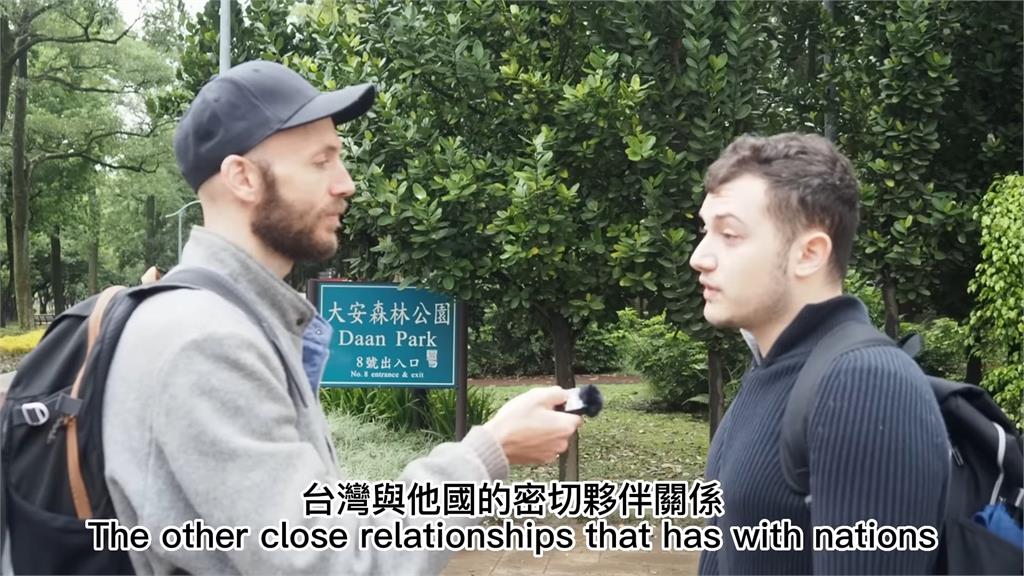 不怕中共侵犯!老外曝台灣與烏克蘭不同 從沒想過戰爭:感到特別安全