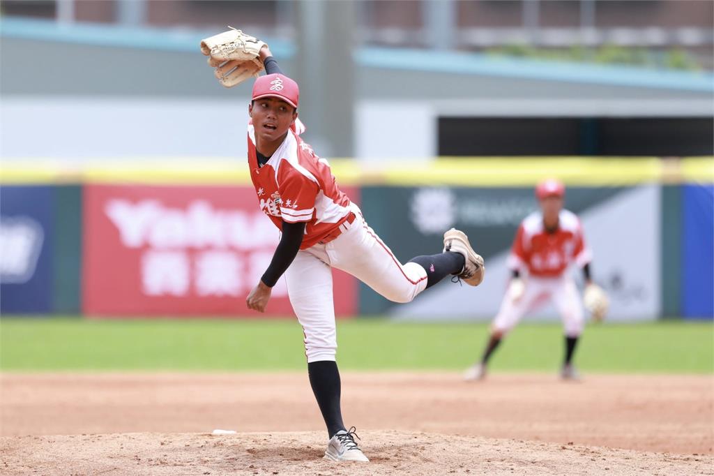 棒球(影)／玉山盃青棒敗部淘汰賽高雄市逆轉奪勝！台南市打擊串聯不斷晉級四強