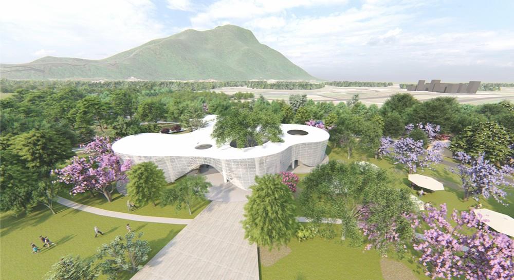 屏東北野公園新建工程動土  規劃77帳露營空間 打造屏北旅遊新亮點！