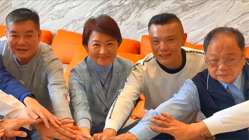 快新聞／高喊「藍白結真有力！」江和樹邀盧秀燕慶生　曝台中2026選戰走向