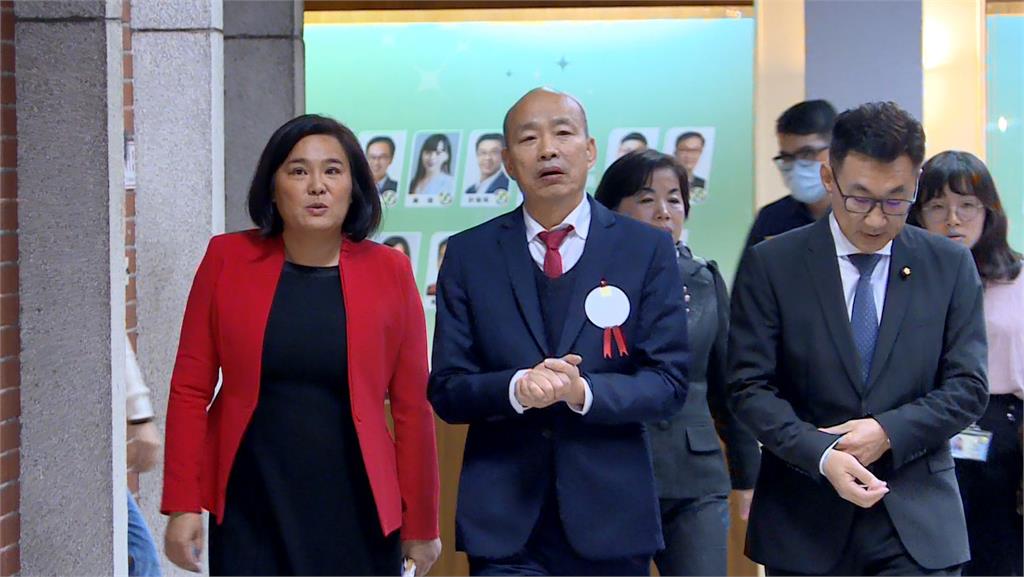 快新聞/韓國瑜接掌立院首日「院長室外空蕩蕩」 韓辦曝背後原因