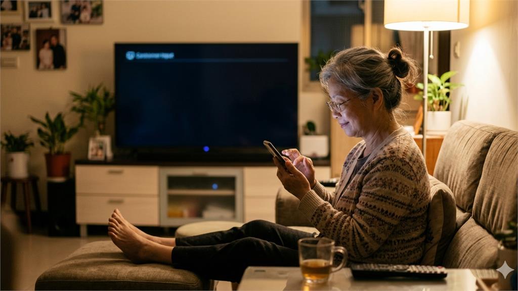 電視廣告給鬼看?資深媒體人親揭「慘」業寒冬:老人在家寧可躺著滑手機…