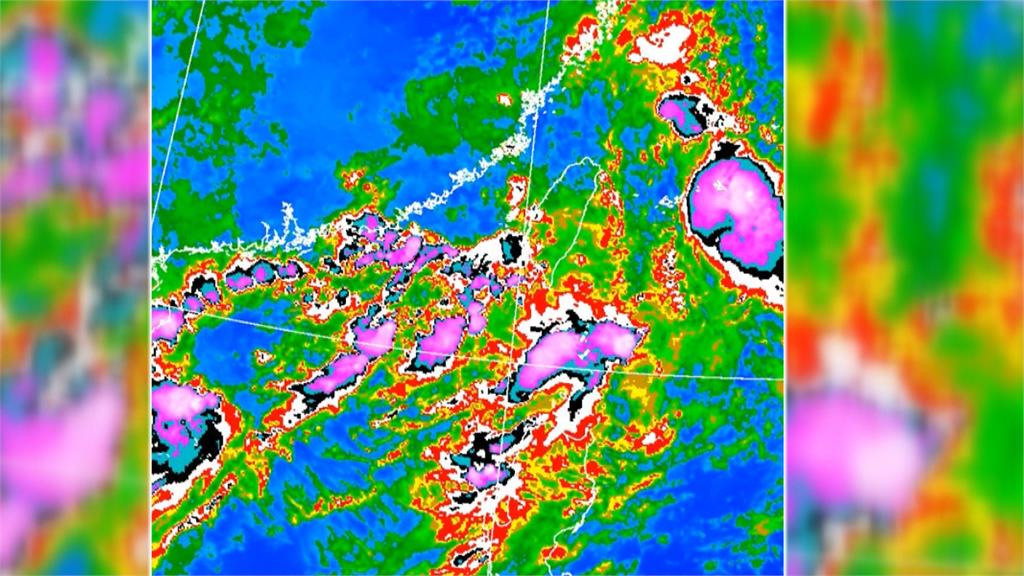 輕颱「沙德爾」2次復活！　環流+強西南風　雨勢更猛烈