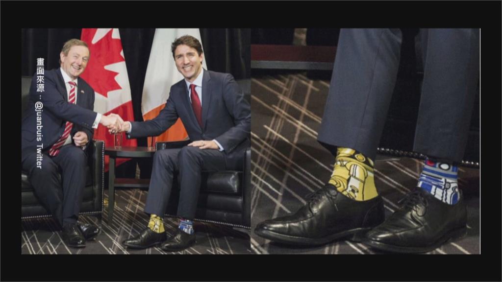 穆倫條紋襪掀熱議　蔡總統避「花襪」改穿原色絲襪