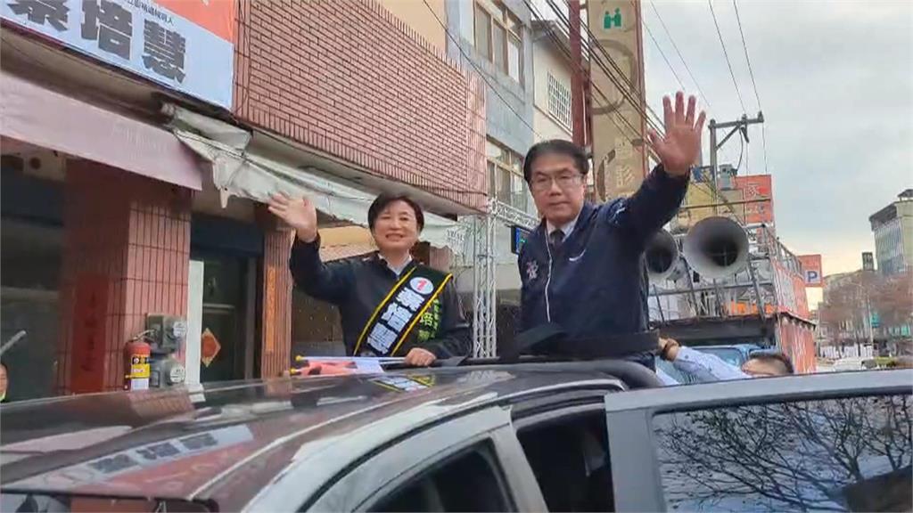 親中?林明溱5年84趟中國行 蔡培慧批:你到底哪裡人