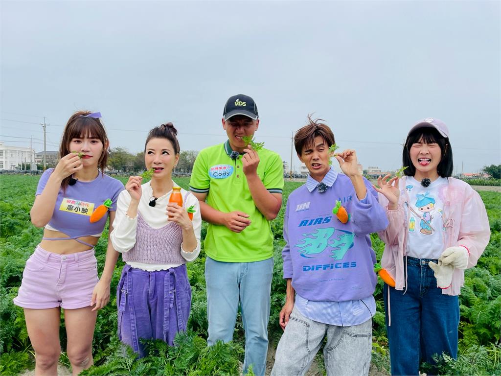 《綜藝新時代》胡蘿蔔職人駕駛700萬只載籃籃!氣得楊繡惠問「你老婆電話幾號」