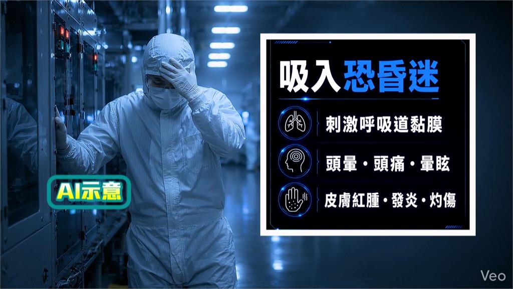 日月光楠梓K7廠顯影劑外洩！　12名員工送醫