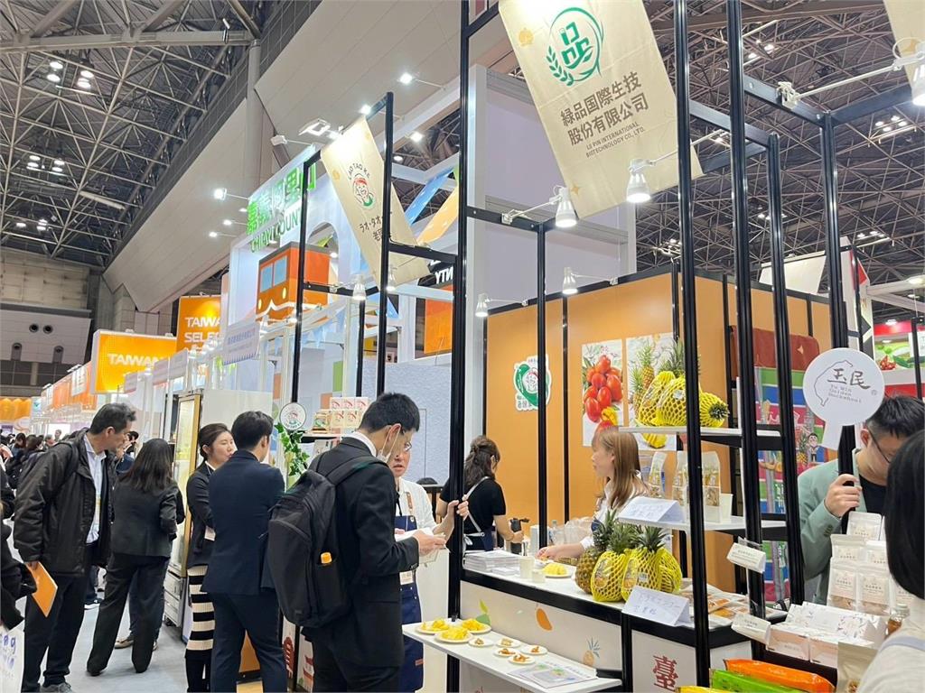 東京食品展臺南館佳績亮眼,四天訂單上看4.2億 !
