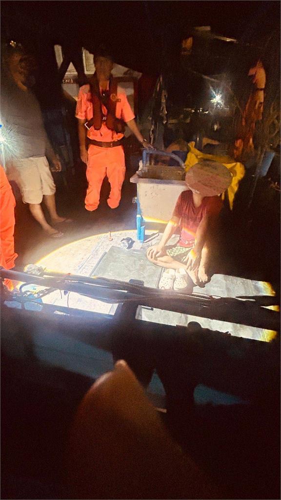 宜蘭海巡機警盤查可疑男子　一查竟是酒駕通緝犯