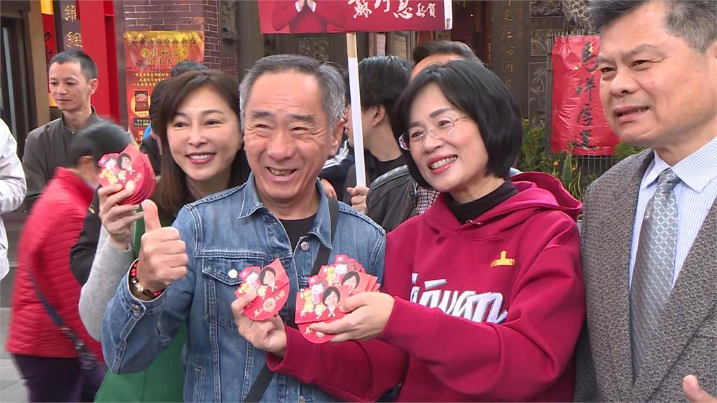 新北百里侯之戰！蘇巧慧勤跑21間宮廟陸、空戰齊發