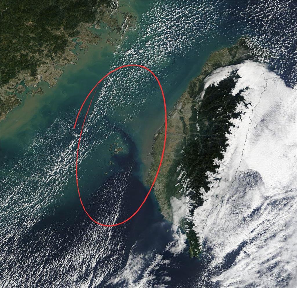 「清晰黑水溝」現身台灣海峽!鄭明典揭關鍵「2原因」:相當難得