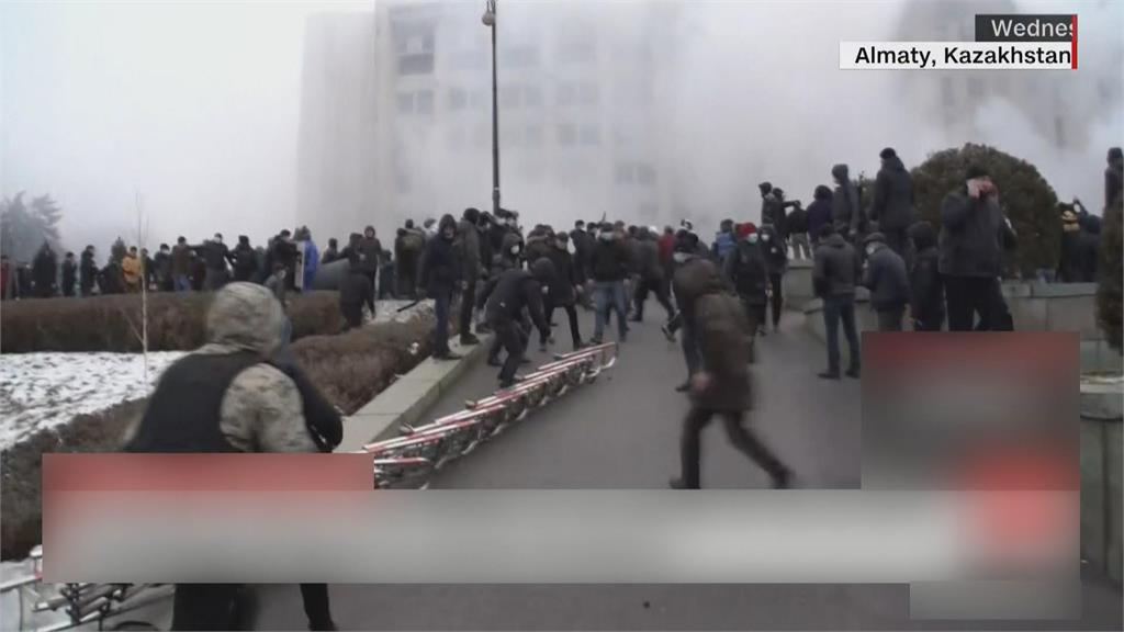 外媒爆哈薩克總統　定調示威為「預謀政變」