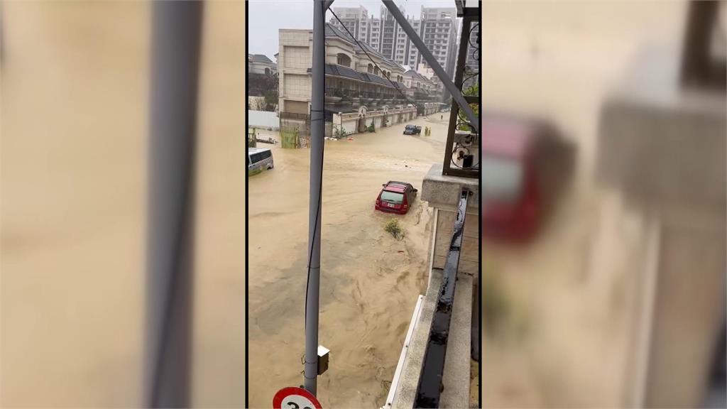 仁武豪華別墅地下室滅頂 居民矛頭指向市府重劃工程釀破口