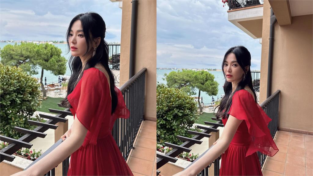 隔壁鄰居「白眼上吊」轉頭狠瞪屋內人!近看竟是42歲宋慧喬…網愣:太凶了吧