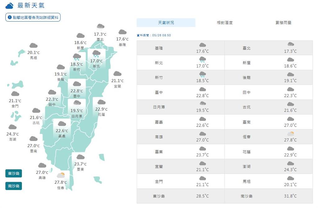 最強梅雨狂炸「這3天」全台超濕!專家警示「1地區」環境最不穩:豪大雨機會增