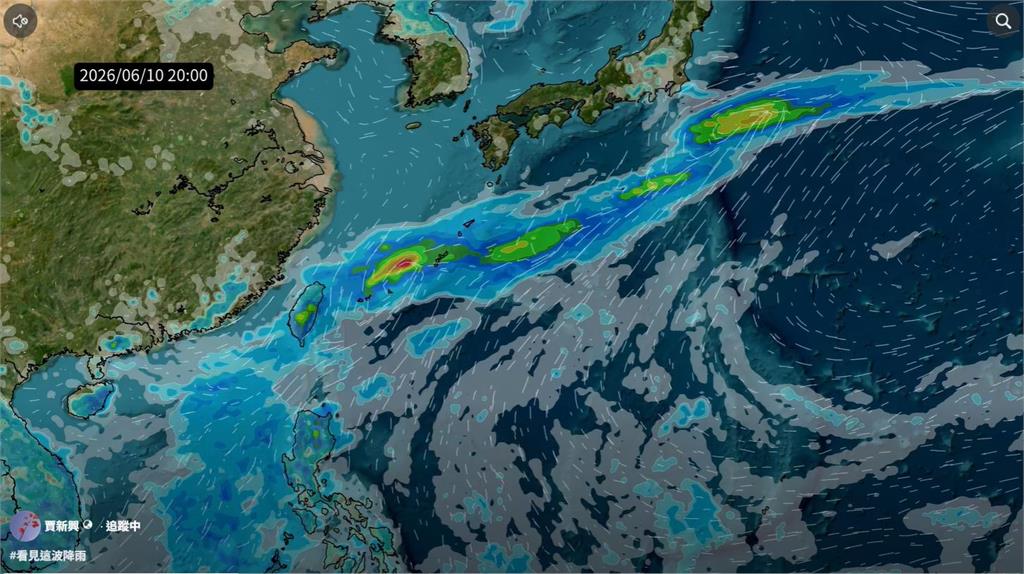 梅雨鋒面+西南風雙重夾擊！全台嚴防強陣風雷雨　專家曝「這天」後天氣才轉好